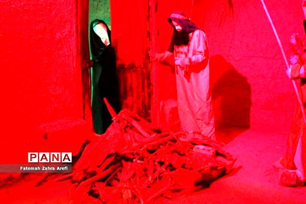 برپایی نمایشگاه  «یاس کبود« در زابل