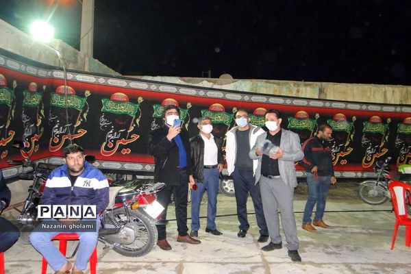 شب شروه ومرثیه خوانی در دشتستان