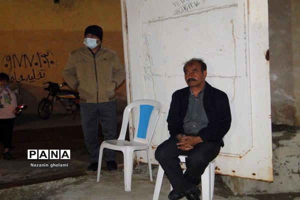 شب شروه ومرثیه خوانی در دشتستان