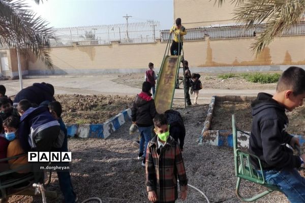 آغاز مجدد فعالیت‌های کلاس جوانه‌های کانون امام خمینی (ره) شادگان