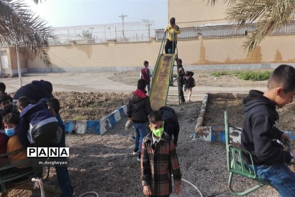 آغاز مجدد فعالیت‌های کلاس جوانه‌های کانون امام خمینی (ره) شادگان