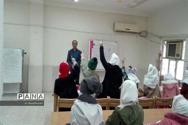 آغاز مجدد فعالیت‌های کلاس جوانه‌های کانون امام خمینی (ره) شادگان