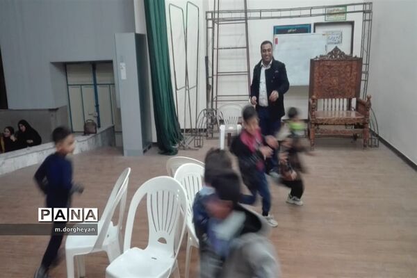آغاز مجدد فعالیت‌های کلاس جوانه‌های کانون امام خمینی (ره) شادگان