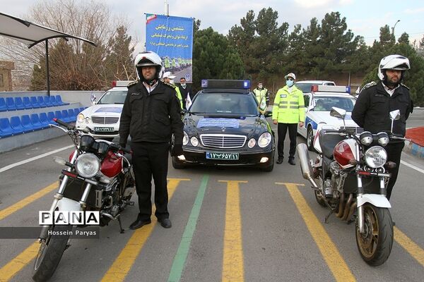 ششمین مرحله از رزمایش توان و تحرک عملیاتی پلیس راهور فرماندهی انتظامی