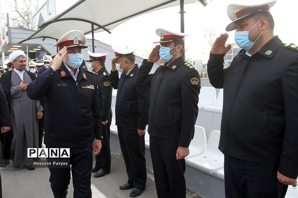 ششمین مرحله از رزمایش توان و تحرک عملیاتی پلیس راهور فرماندهی انتظامی