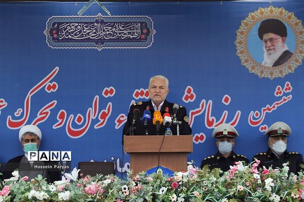 ششمین مرحله از رزمایش توان و تحرک عملیاتی پلیس راهور فرماندهی انتظامی