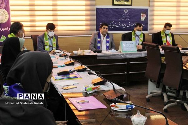 نشست شورای برنامه‌ریزی سازمان دانش‌آموزی ناحیه یک اهواز