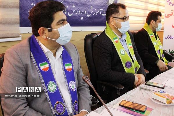 نشست شورای برنامه‌ریزی سازمان دانش‌آموزی ناحیه یک اهواز