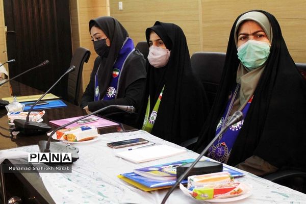 نشست شورای برنامه‌ریزی سازمان دانش‌آموزی ناحیه یک اهواز