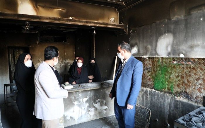 یادواره سردار دل‌ها خانه سوخته رو نجات داد