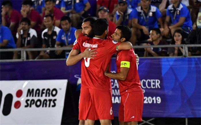 رنکنیگ فوتبال ساحلی جهان؛ ایران به رده 13 رسید