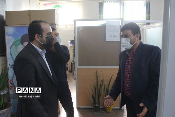 جلسه هم‌اندیشی مشاور جوان استاندار بوشهر با سازمان دانش‌آموزی استان