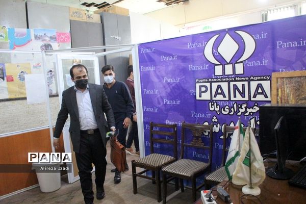 بازدید مشاور جوان استاندار از خبرگزاری پانا استان  بوشهر