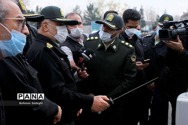 طرح رعد پلیس پایتخت