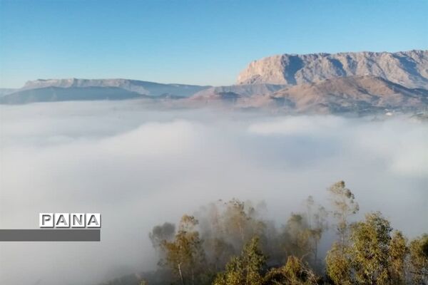 صعودگروه کوهنوردی کوهیاران مسجدسلیمان به کوه کمرو