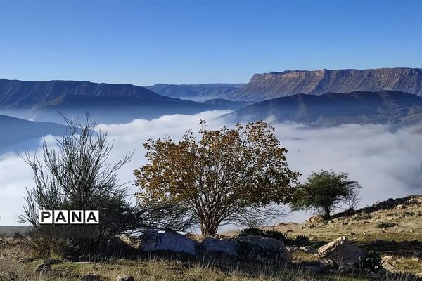 صعودگروه کوهنوردی کوهیاران مسجدسلیمان به کوه کمرو