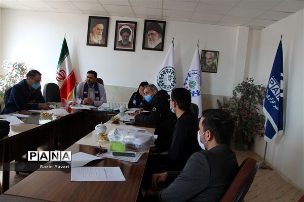 هم‌اندیشی مسئولان سازمان دانش‌آموزی استان خراسان شمالی