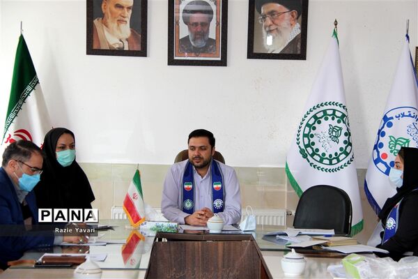 هم‌اندیشی مسئولان سازمان دانش‌آموزی استان خراسان شمالی