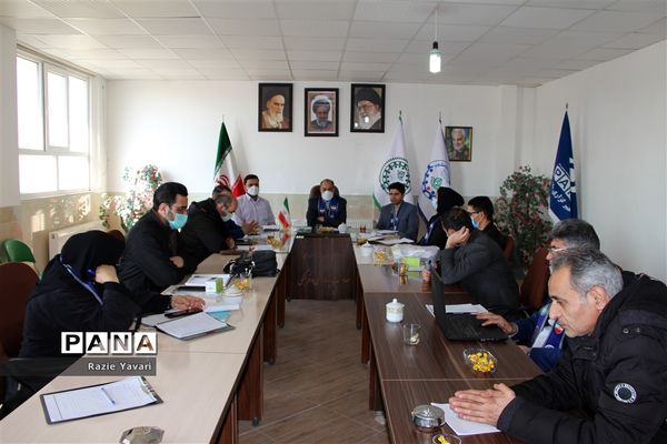 هم‌اندیشی مسئولان سازمان دانش‌آموزی استان خراسان شمالی