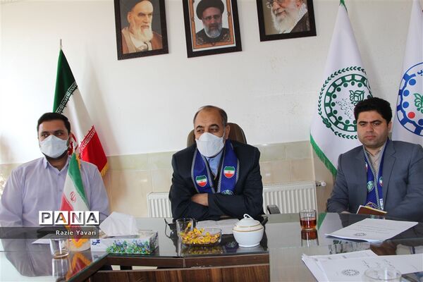 هم‌اندیشی مسئولان سازمان دانش‌آموزی استان خراسان شمالی