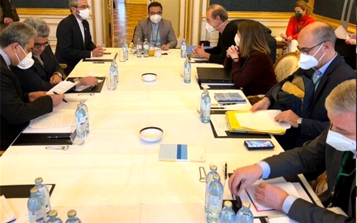 باقری با مورا و مذاکره‌کنندگان ارشد سه کشور اروپایی در وین دیدار کرد