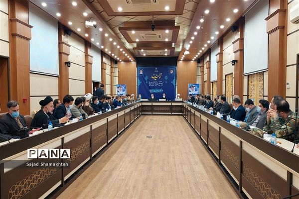 نشست هماهنگی  دهه فجر استان خوزستان