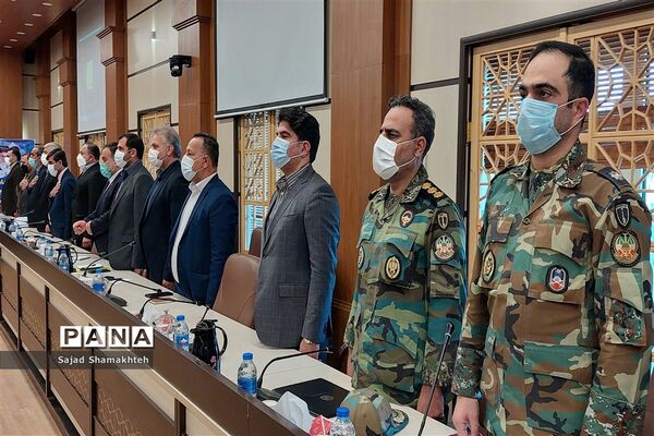 نشست هماهنگی  دهه فجر استان خوزستان