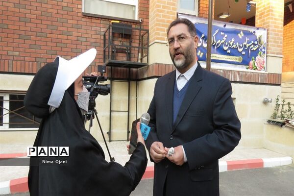 آیین افتتاح مدرسه خیر سازمتوسطه دوره اول دخترانه سیاوش زرازوند