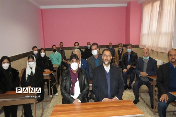 آیین افتتاح مدرسه خیر سازمتوسطه دوره اول دخترانه سیاوش زرازوند