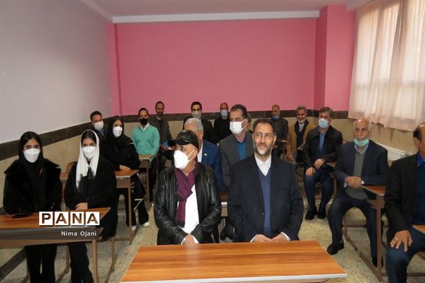 آیین افتتاح مدرسه خیر سازمتوسطه دوره اول دخترانه سیاوش زرازوند