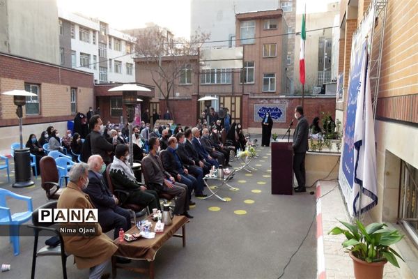 آیین افتتاح مدرسه خیر سازمتوسطه دوره اول دخترانه سیاوش زرازوند