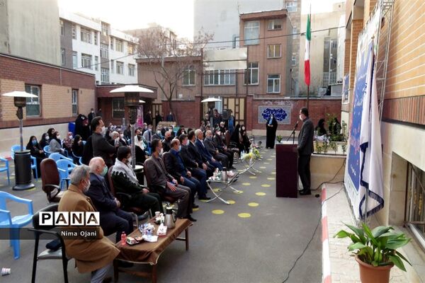 آیین افتتاح مدرسه خیر سازمتوسطه دوره اول دخترانه سیاوش زرازوند