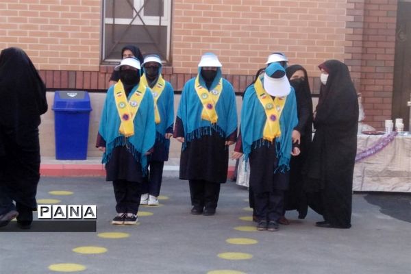 آیین افتتاح مدرسه خیر سازمتوسطه دوره اول دخترانه سیاوش زرازوند