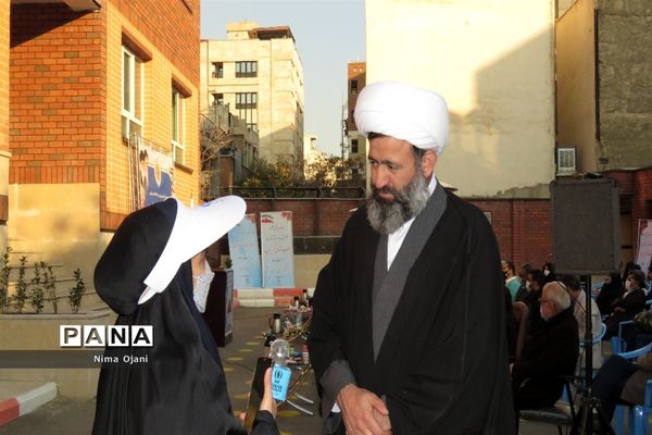 آیین افتتاح مدرسه خیر سازمتوسطه دوره اول دخترانه سیاوش زرازوند