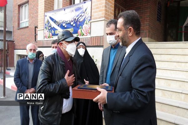 آیین افتتاح مدرسه خیر سازمتوسطه دوره اول دخترانه سیاوش زرازوند