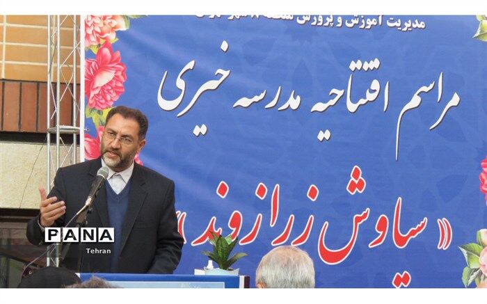 همراه با احداث یک بنای فرهنگی، فرهنگ خیری هم بنا می‌شود