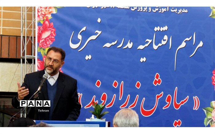 همراه با احداث یک بنای فرهنگی، فرهنگ خیری هم بنا می‌شود