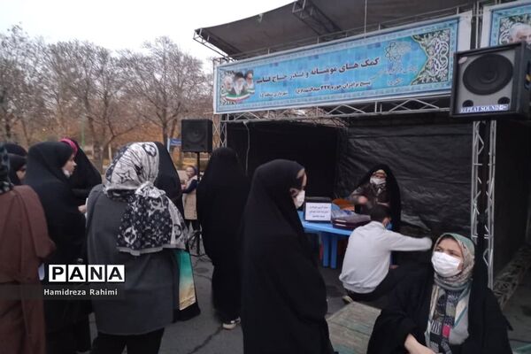 اجرای برنامه‌های فرهنگی و اجتماعی و برپایی غرفه‌های مربوطه در محله کیانشهر منطقه ۱۵