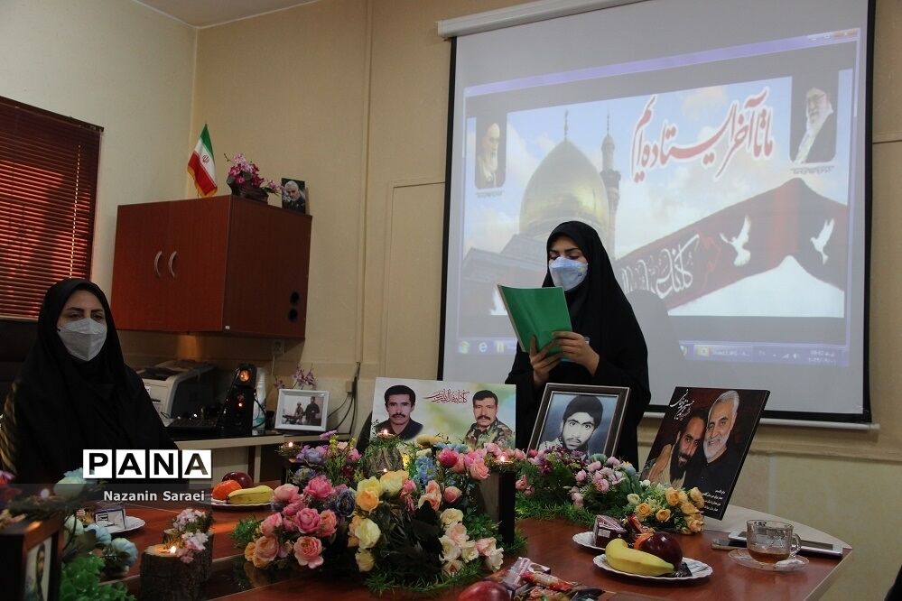 تجلیل از خانواده شهدای مدافع حرم در اسلامشهر