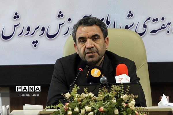 نشست خبری سرپرست سازمان مدارس و مراکز غیر دولتی و توسعه مشارکت‌های مردمی