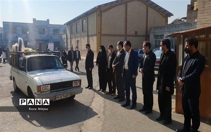 کاروان سلامت در بهارستان به حرکت در آمد