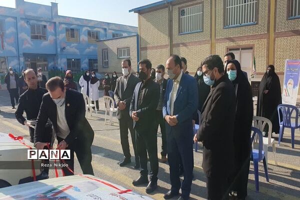 کاروان سلامت در مدارس بهارستان