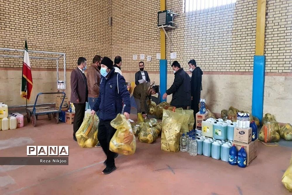 کاروان سلامت در مدارس بهارستان