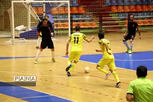 پیروزی تیم شهید حمید شهرتی آموزش و پرورش آذربایجان شرقی در  فینال مسابقات فوتسال کارکنان