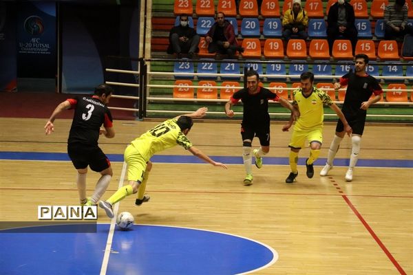 پیروزی تیم شهید حمید شهرتی آموزش و پرورش آذربایجان شرقی در  فینال مسابقات فوتسال کارکنان