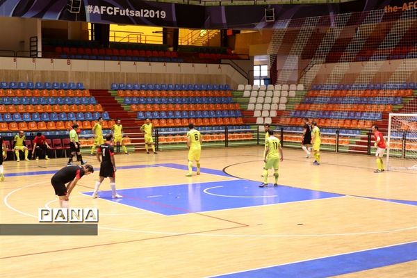 پیروزی تیم شهید حمید شهرتی آموزش و پرورش آذربایجان شرقی در  فینال مسابقات فوتسال کارکنان