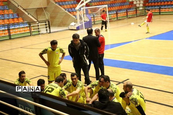 پیروزی تیم شهید حمید شهرتی آموزش و پرورش آذربایجان شرقی در  فینال مسابقات فوتسال کارکنان