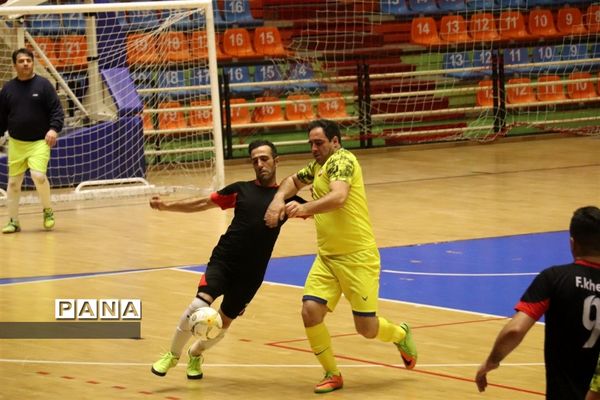 پیروزی تیم شهید حمید شهرتی آموزش و پرورش آذربایجان شرقی در  فینال مسابقات فوتسال کارکنان