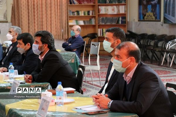 اجلاس معاونان پرورشی آموزش و پرورش خراسان رضوی