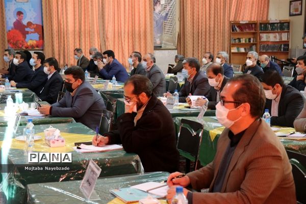 اجلاس معاونان پرورشی آموزش و پرورش خراسان رضوی